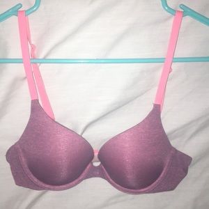 Victoria Secret Padded Perfect Coverage Bra 32A